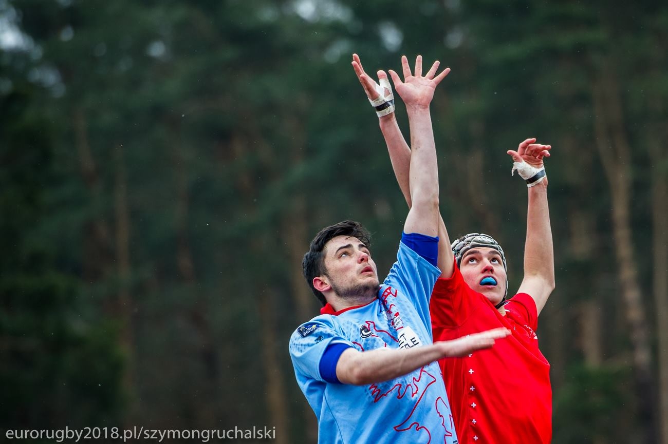 Eurorugby 2018 Rugby Europe. Mecz Szwajcaria - Luxemburg  - Zdjęcie główne