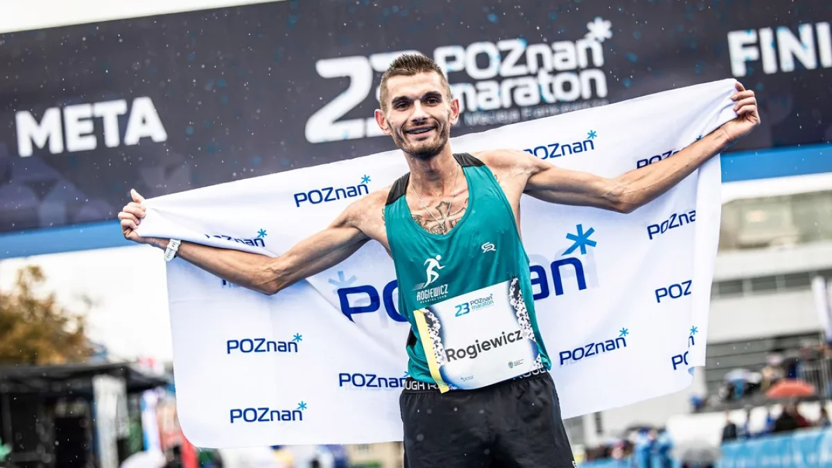 Polacy na podium 23. edycji Poznań Maratonu. Zawodnicy zmagali się nie tylko z kilometrami [ZDJĘCIA] - Zdjęcie główne