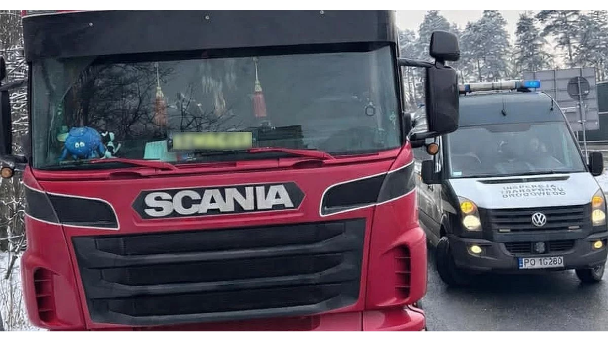 Cztery doby za kierownicą bez przerwy. Inspekcja ujawnia skalę zagrożenia