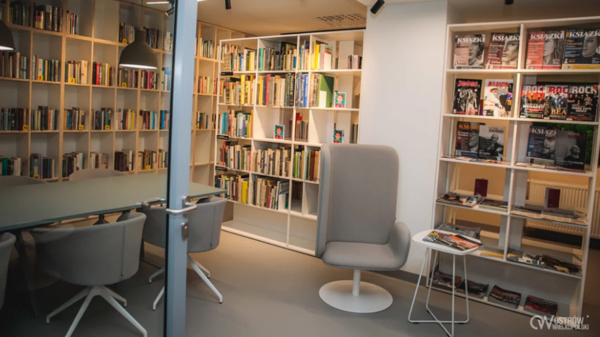 Ostrów Wielkopolski ma bibliotekę na światowym poziomie. Inwestycja za 6,4 mln zł robi wrażeni