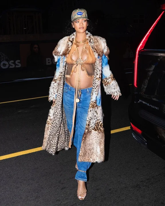 Rihanna i jej partner wkrótce zostaną rodzicami 