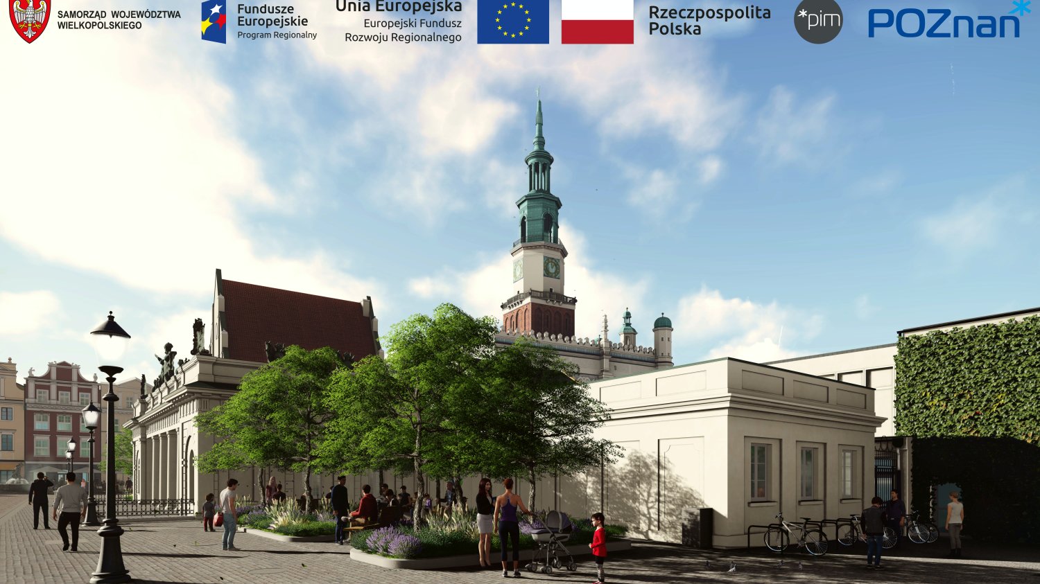 Stary Rynek w Poznaniu przejdzie metamorfozę - Zdjęcie główne