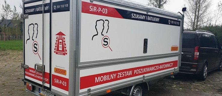 Grupa poszukiwawcza otrzymała nowy pojazd!  - Zdjęcie główne