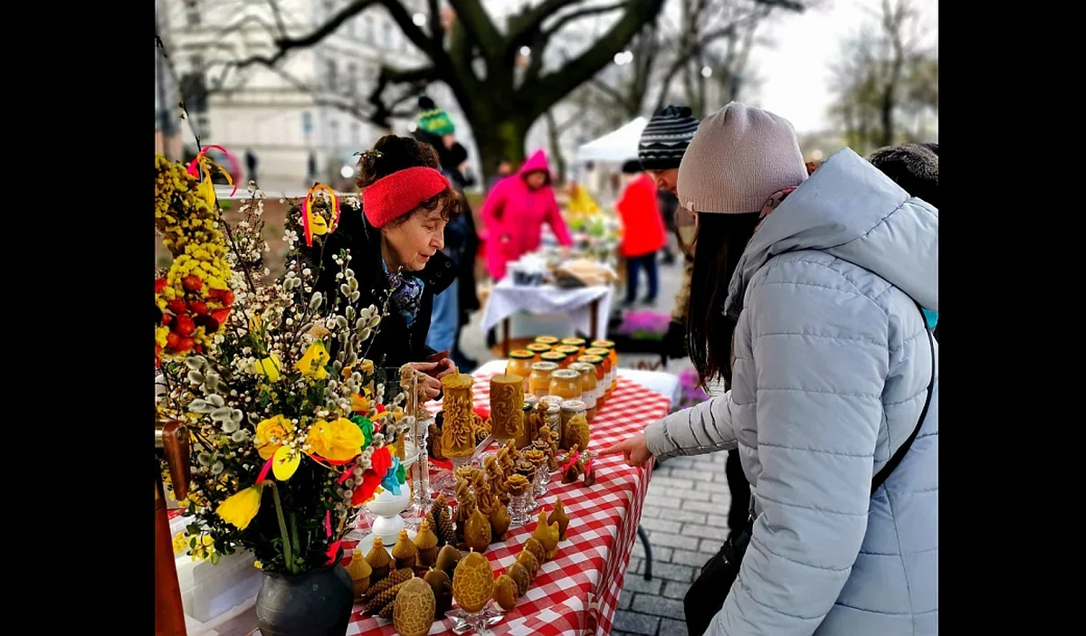 Wielkanoc na Rynku w Kaliszu z festiwalem czekolady i konkursem na palmę wielkanocną - Zdjęcie główne