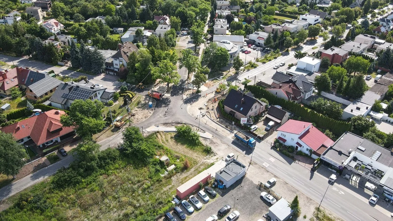 W Poznaniu powstaje nowe rondo. Ma być bezpieczniej i bez korków - Zdjęcie główne