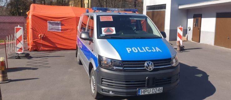  Komendant policji ukrywał, że na komendzie jest koronawirus? - Zdjęcie główne