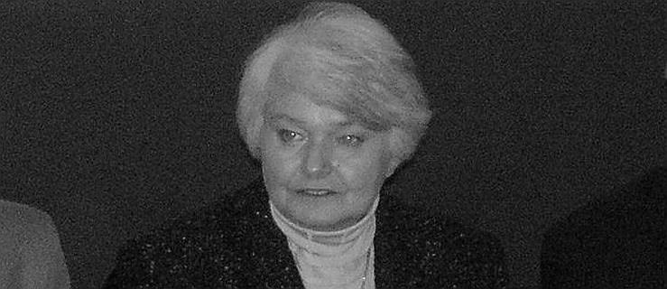 Nie żyje Krystyna Łybacka. Miała 74 lata - Zdjęcie główne