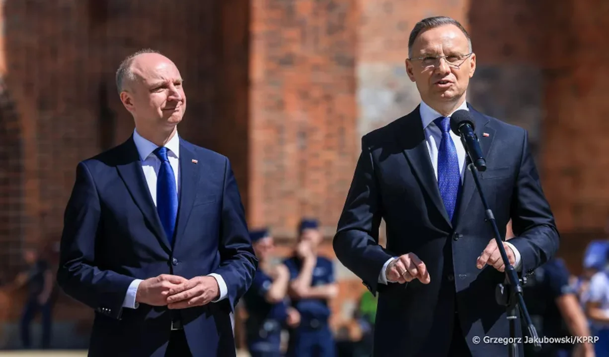 Prezydent Andrzej Duda w Poznaniu. "To tutaj jest początek naszej historii i tożsamości" - Zdjęcie główne