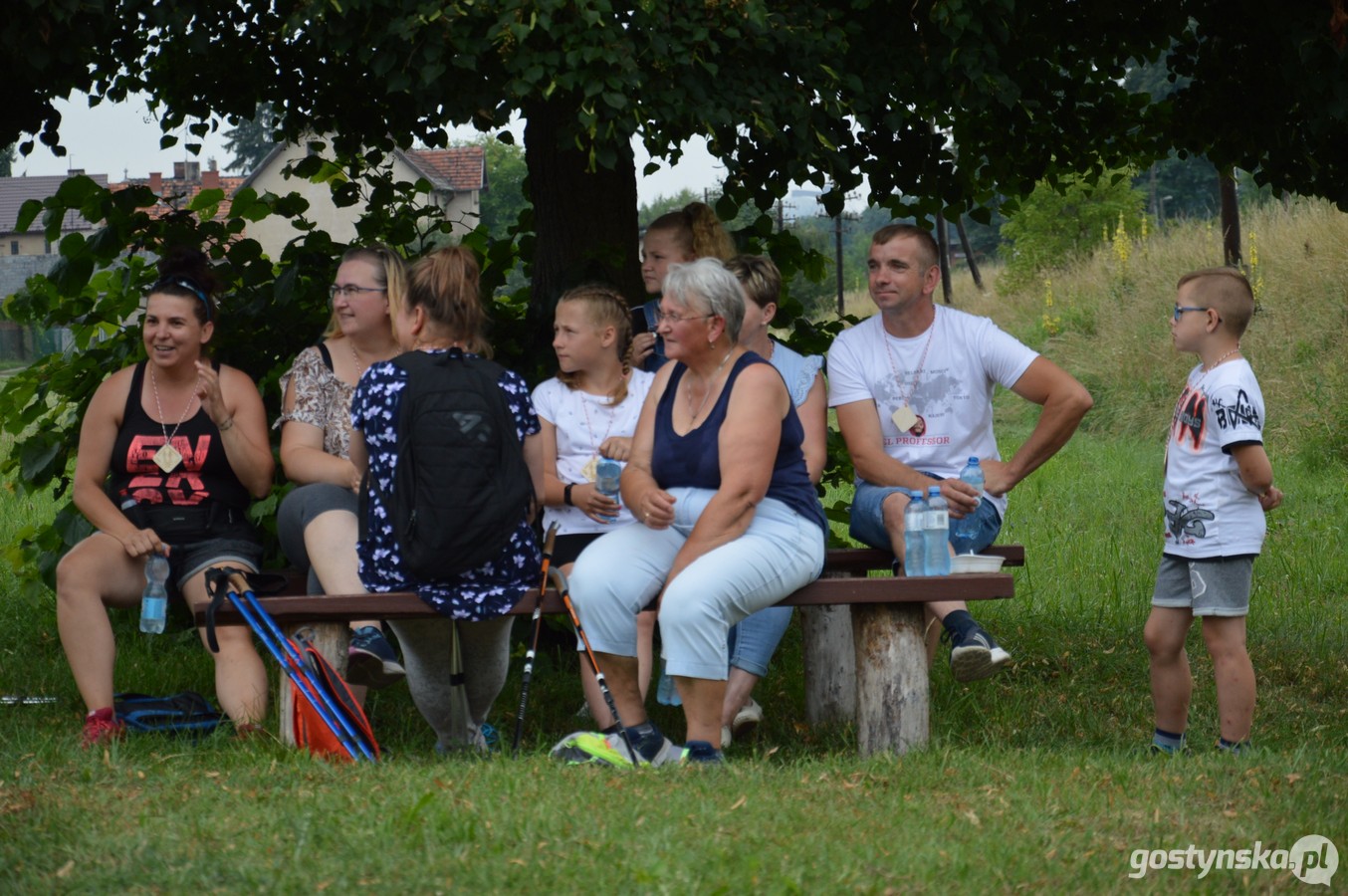 Piaski. W gwiaździstym marszu udział wzięło około 70 osób, nie tylko z terenu gminy Piaski