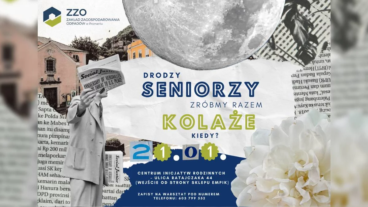 Ekologiczne warsztaty dla seniorów w Poznaniu. Zapisz się już dziś! - Zdjęcie główne