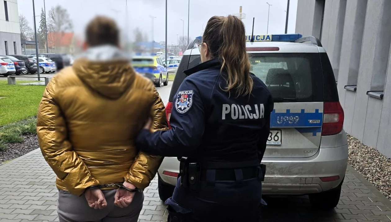 Uderzyła seniorkę garnkiem w głowę i okradła. 21-latka już w rękach policji - Zdjęcie główne