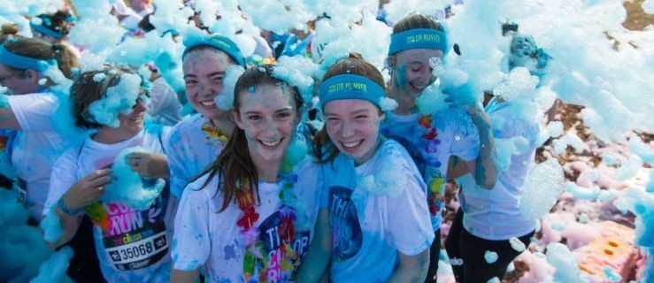 The Color Run - przyłącz się do kolorowego święta biegaczy! - Zdjęcie główne