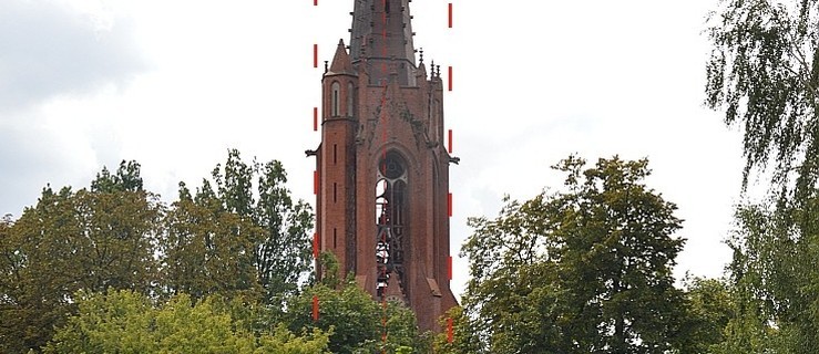 Ludzie zaniepokojeni. Zauważyli, że wieża na kościele odchodzi od pionu... - Zdjęcie główne