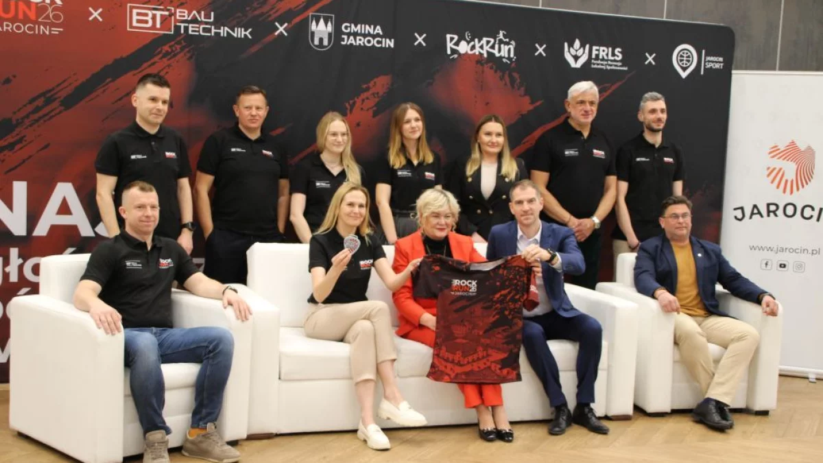 RockRun Jarocin 2026 częścią Grand Prix Wielkopolski. Można się zapisywać [ZDJĘCIA]