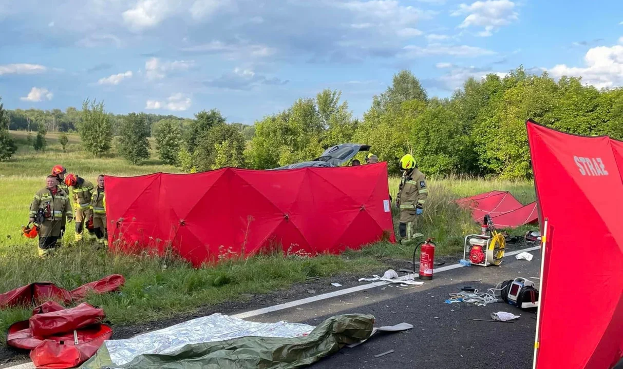 Zmarła córka lekarza, który zginął w tragicznym wypadku pod Czaplinkiem - Zdjęcie główne