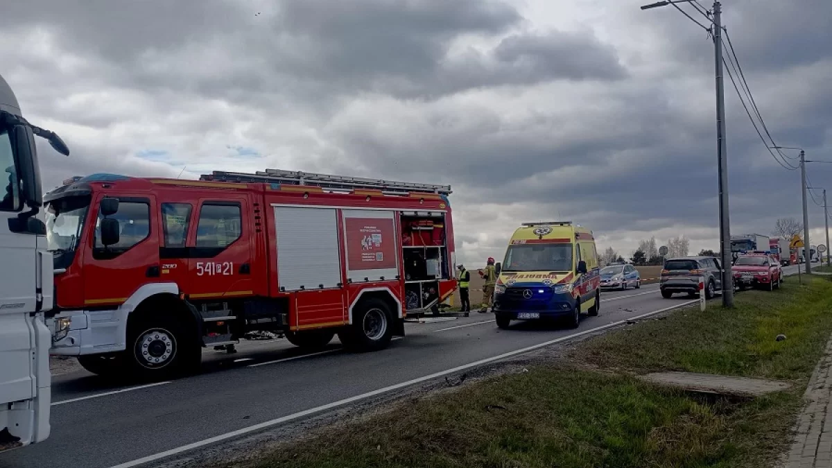 Tragedia na krajowej jedenastce. Nie żyje 17-letni motocyklista