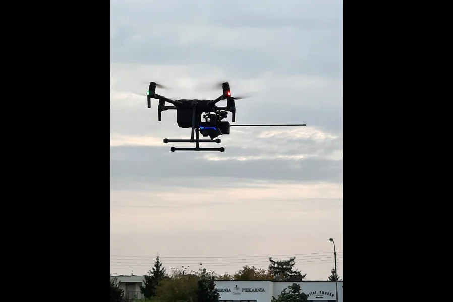 Kolejne kontrole dronem w Poznaniu. O czym powinni pamiętać mieszkańcy? - Zdjęcie główne