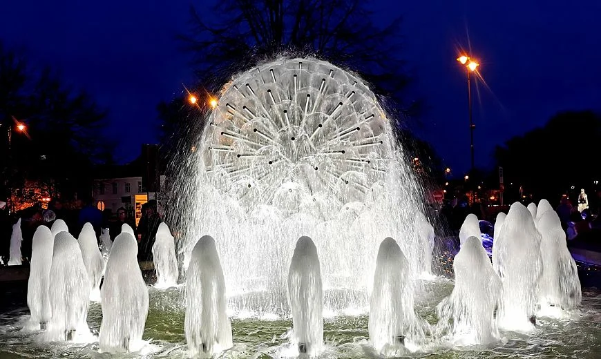 Uruchomią fontannę „Noce i dnie” w Kaliszu. Będzie można posłuchać muzyki filmowej - Zdjęcie główne