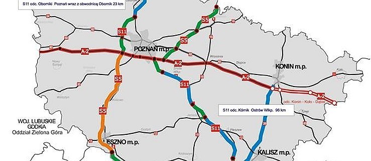 Projekty na S11 w Wielkopolsce za 19 mln zł. Umowy z wykonawcami podpisane - Zdjęcie główne