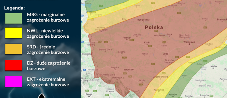 Niebezpieczne burze z gradem! Synoptycy ostrzegają  - Zdjęcie główne