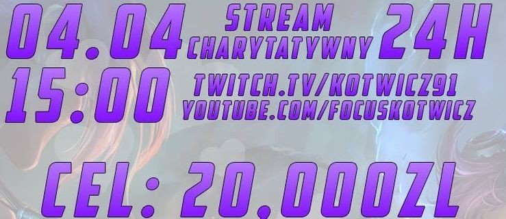 Gra na padzie stopami - youtuber zorganizował stream charytatywny! - Zdjęcie główne