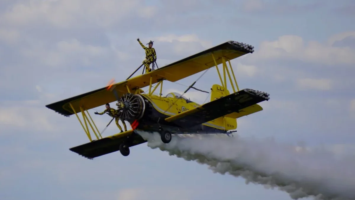 UWAGA! Zmiana programu Antidotum Airshow po przedpołudniowym wypadku samolotu