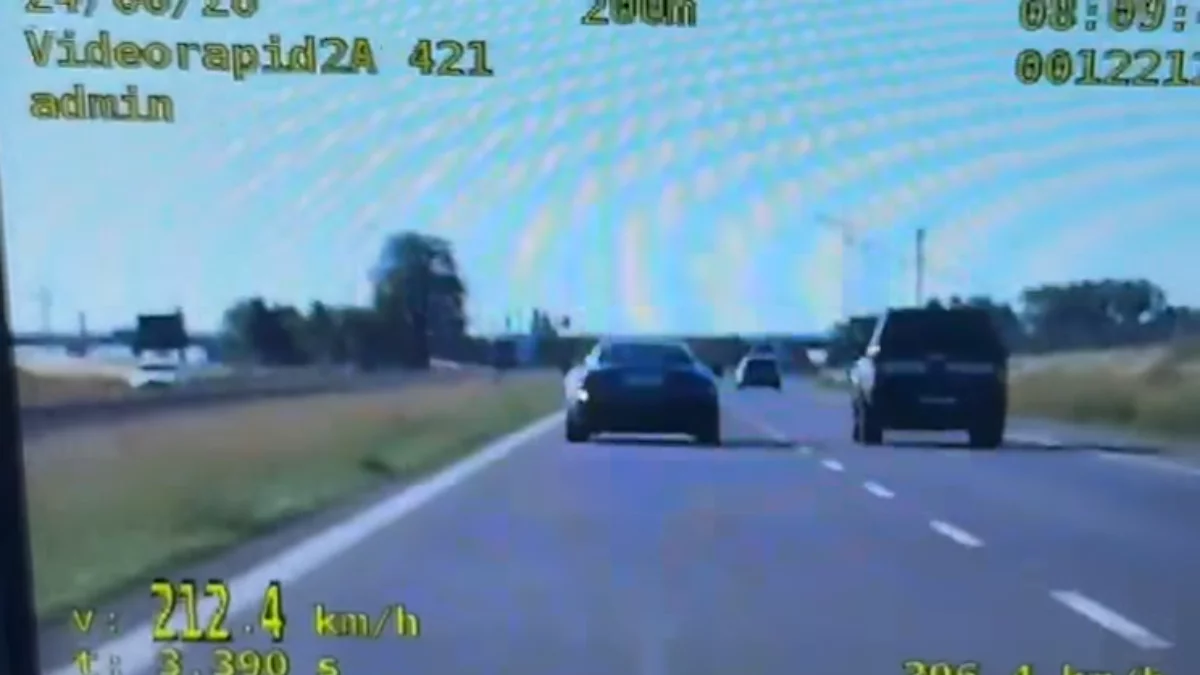 Szaleńczy rajd Maserati na S5. Pędził 212 km/h, policja publikuje nagranie