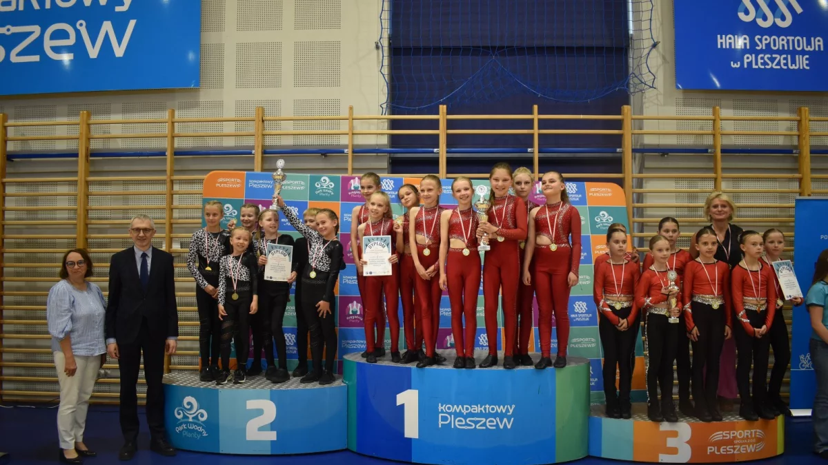 Sportowe święto dzieci w Wielkopolsce. Turniej aerobiku przyciągnął szkoły z regionu