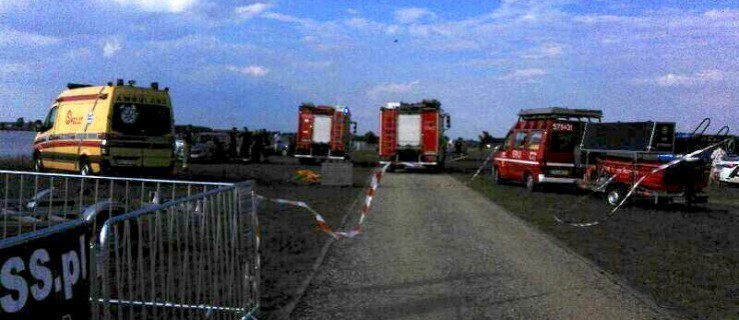 Śmiertelny wypadek na motoparalotniowych mistrzostwach Polski  - Zdjęcie główne