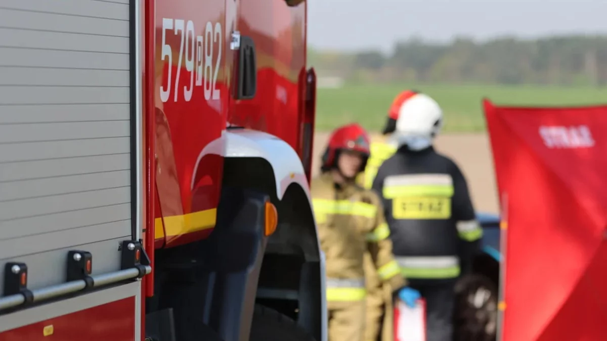 Śmiertelny wypadek na DK11. Nie żyje młody mężczyzna