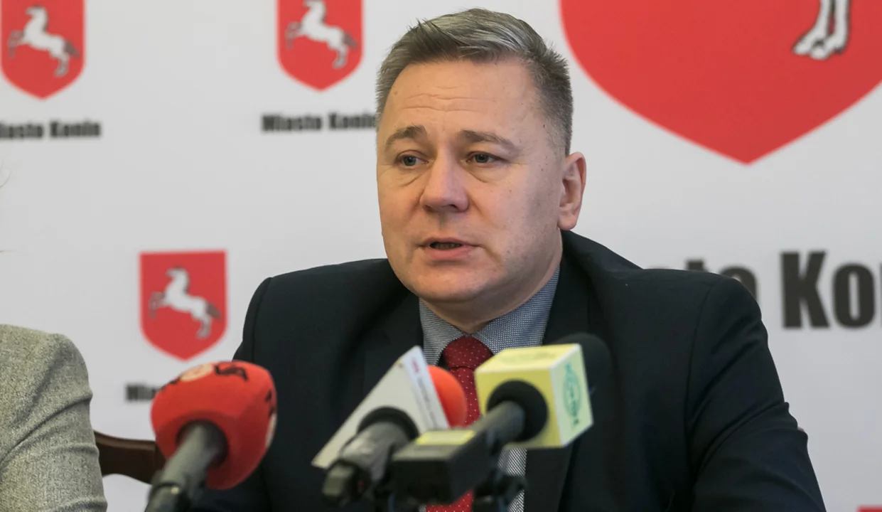 Urzędujący prezydent Konina nie wygrał w pierwszej turze. Z kim powalczy za dwa tygodnie?  - Zdjęcie główne