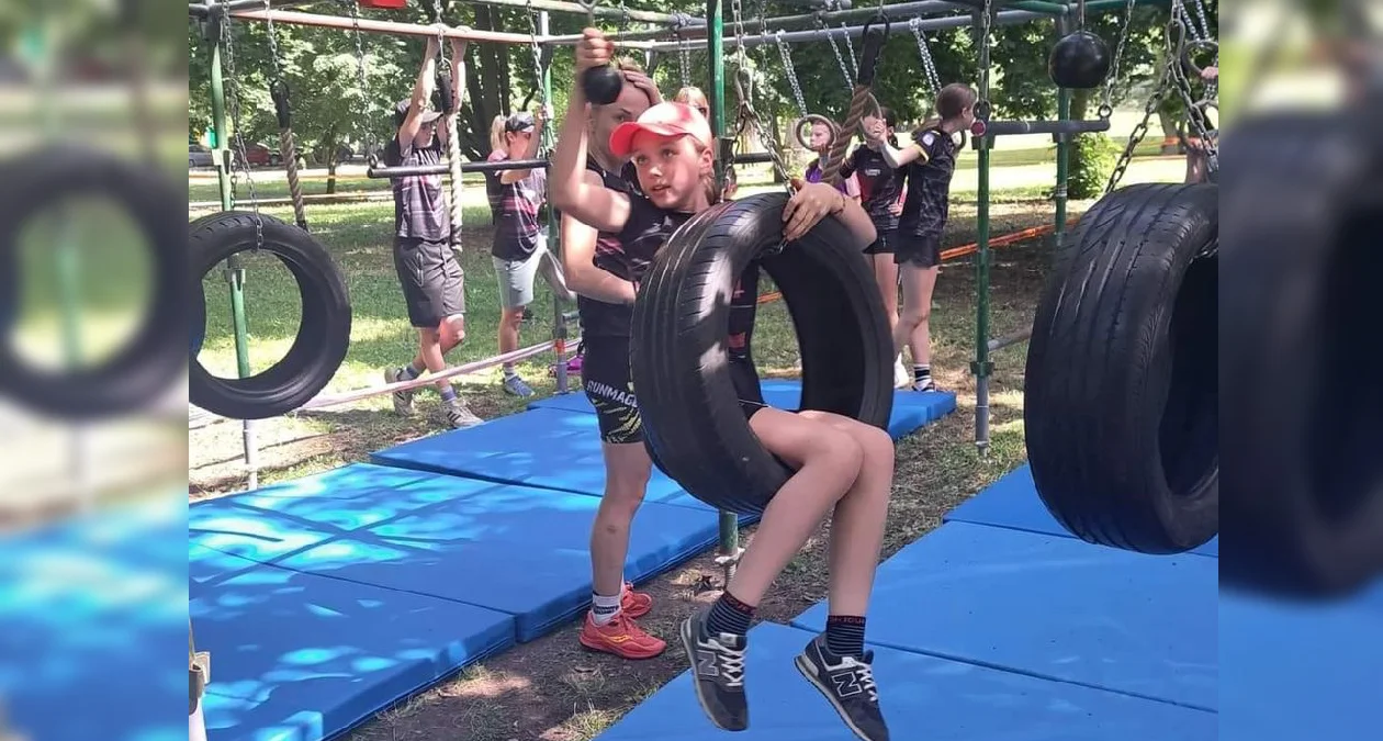 Pierwszy Ninja Warrior w Gnieźnie. Darmowy trening OCR na basenach letnich - Zdjęcie główne