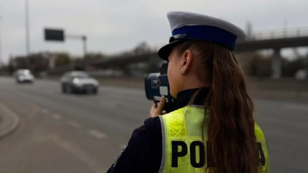 Wielka akcja policji na drogach. Trwa „Kaskadowy Pomiar Prędkości”