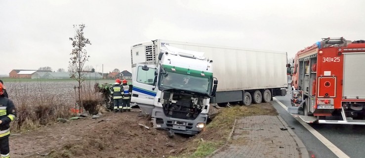 Wypadek na krajowej "12". Ucierpiała młoda kobieta  - Zdjęcie główne