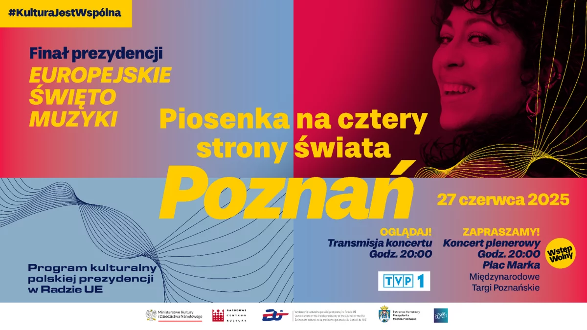 Największe gwiazdy zaśpiewają w Poznaniu. Wstęp na koncert jest bezpłatny - Zdjęcie główne