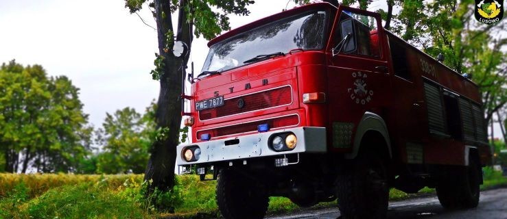 Wóz strażacki wystawiony na licytację WOŚP!  - Zdjęcie główne