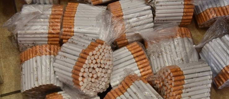 Zabezpieczono 20 tysięcy papierosów bez akcyzy  - Zdjęcie główne