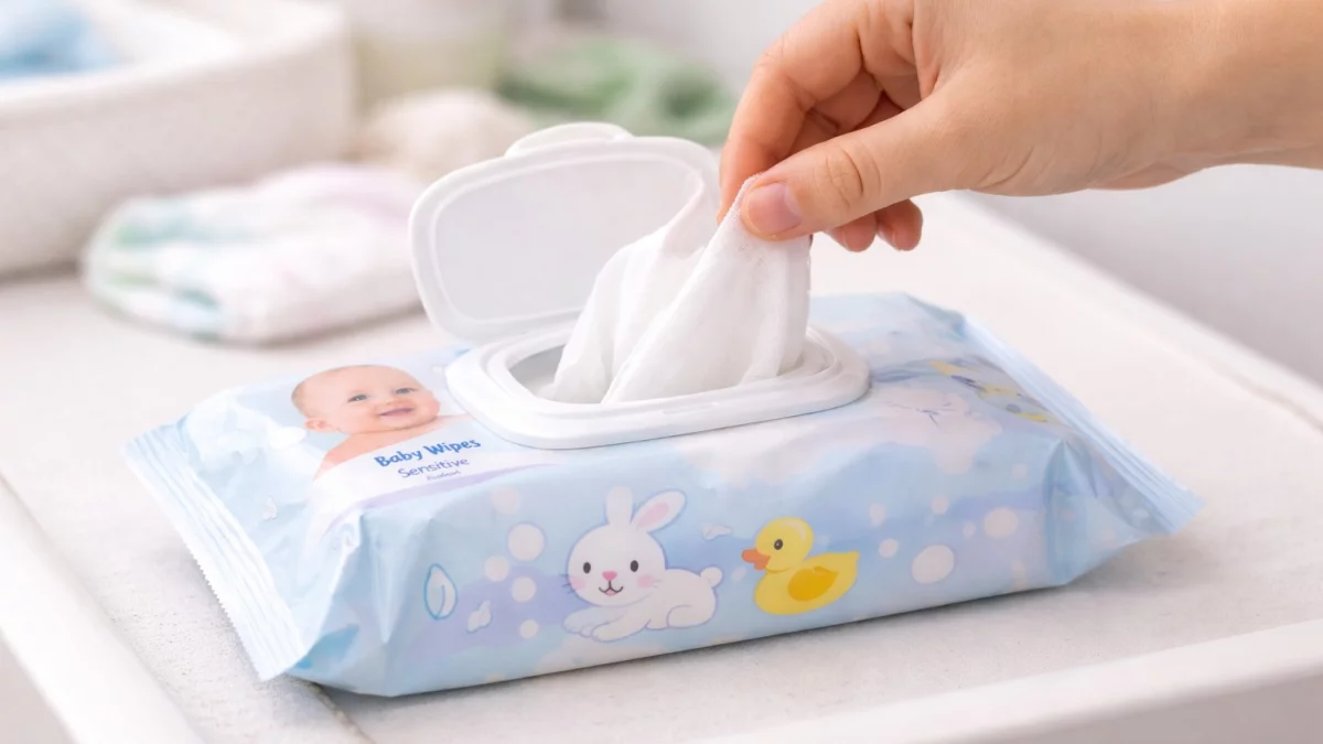 GIS alarmuje: pleśnie i drożdże w popularnych chusteczkach dla dzieci