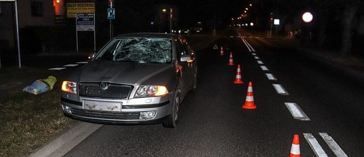 22-latek potrącił pijanego, który wtargnął na jezdnię - Zdjęcie główne