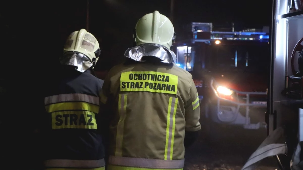 Wypadek na DK11 pod Brodowem. Zderzyły się auto osobowe i ciężarówka - Zdjęcie główne