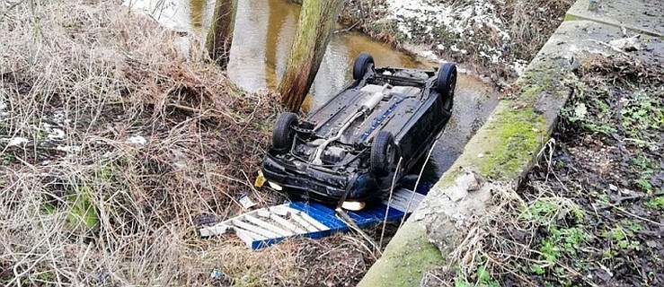 Cztery wypadki jednego poranka w wielkopolskim powiecie  - Zdjęcie główne