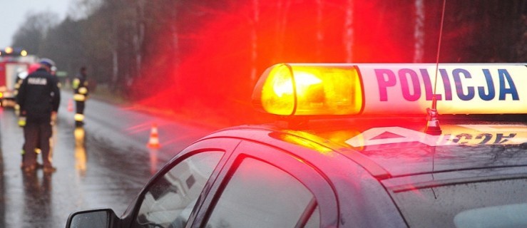 Policyjny pościg przez trzy powiaty. Ucieka kierowca audi - Zdjęcie główne