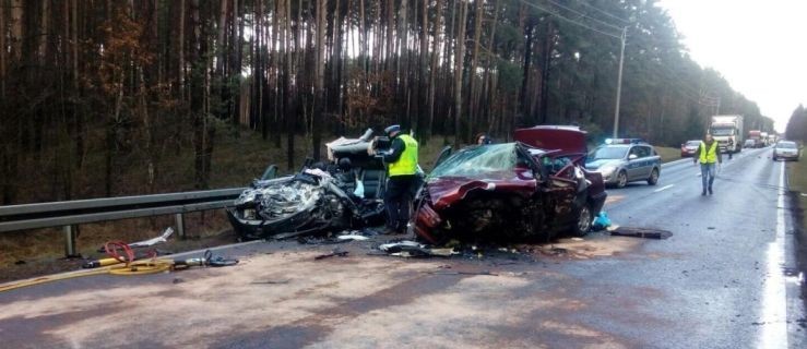 Wypadek śmiertelny na drodze Piła - Chojnice - Zdjęcie główne