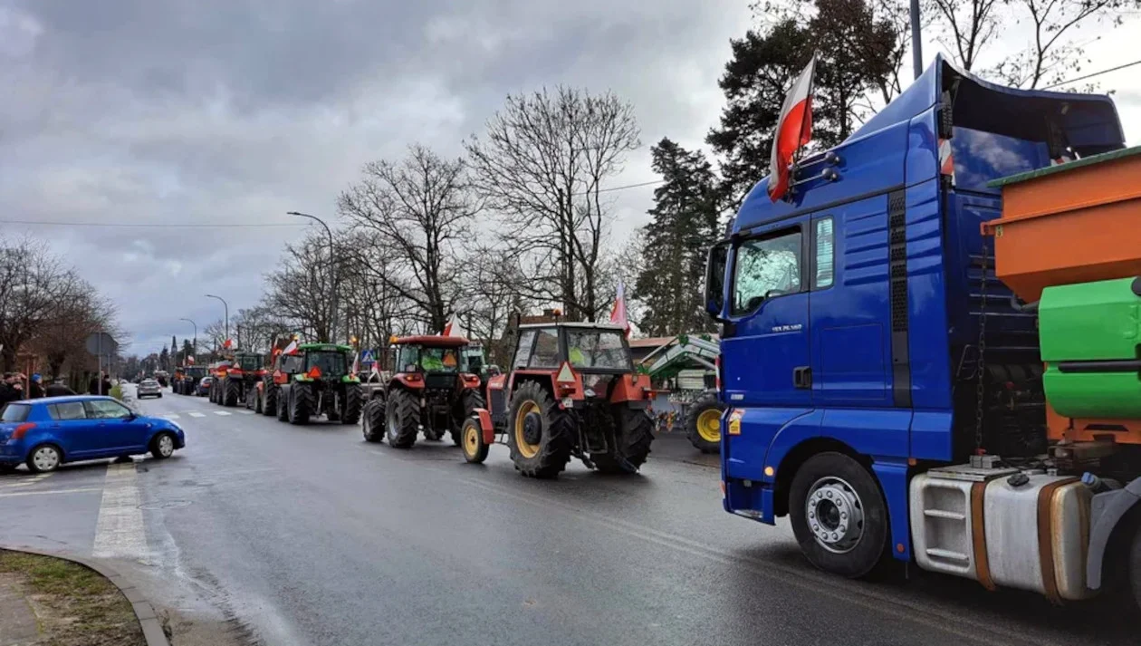 Rolnicy zapowiadają protest na granicy w Świecku. Możliwe duże utrudnienia w ruchu - Zdjęcie główne