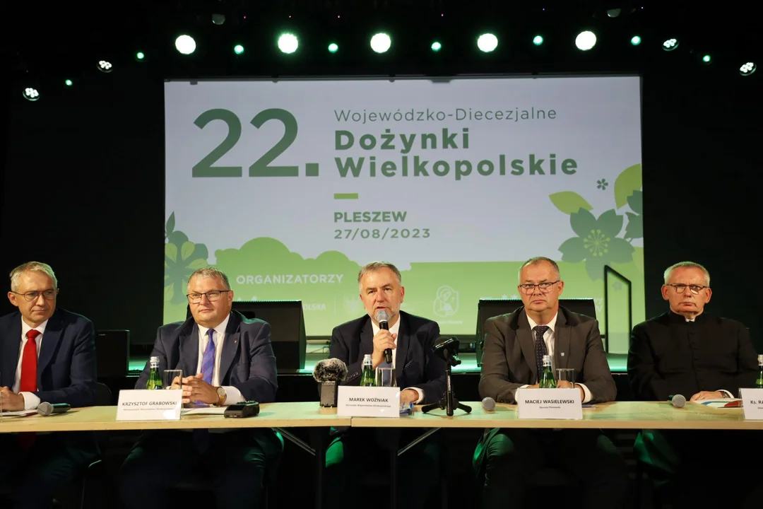 22. Wojewódzko – Diecezjalne Dożynki Wielkopolskie w Pleszewie. Sprawdź program - Zdjęcie główne