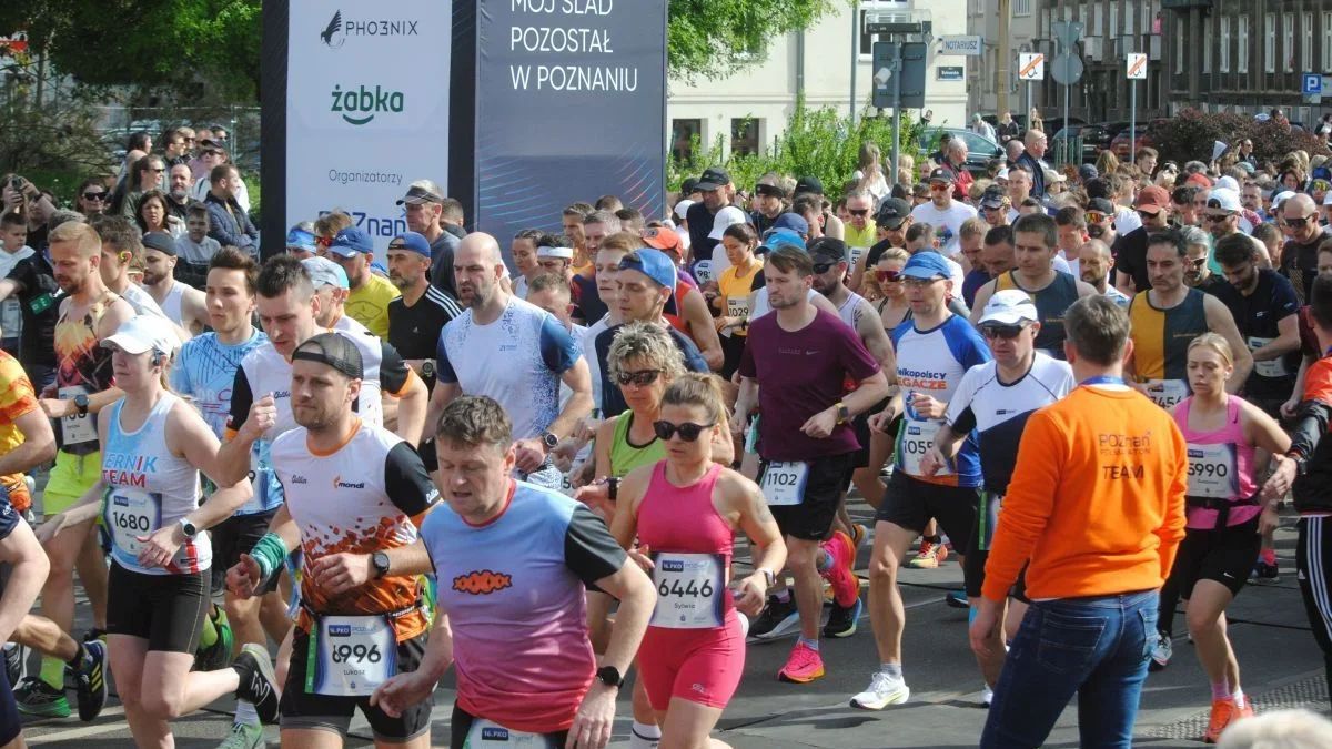 18. PKO Poznań Półmaraton. Pokazano medale za ukończenie biegu