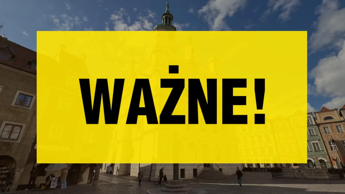 Stopnie alarmowe w Wielkopolsce. „Nie lekceważ żadnej informacji o zagrożeniu”