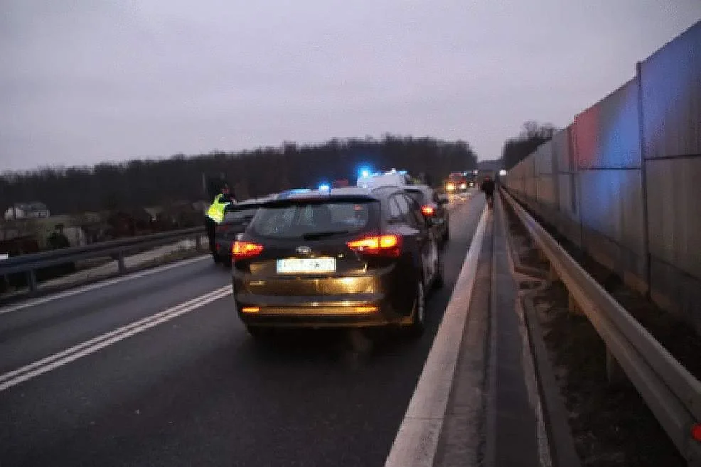 Śmiertelny wypadek na obwodnicy. Mężczyzna zginął na miejscu - Zdjęcie główne