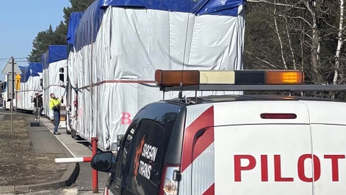 78 tys. zł kary! Tyle grozi firmie transportowej, którą skontrolowali inspektorzy na krajowej 10