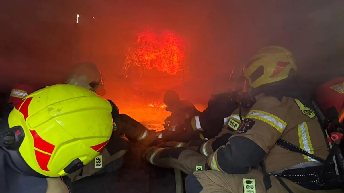 Mieszkańcy mogą czuć się bezpiecznie. Tak dzięki Orlenowi szkolili się wielkopolscy strażacy